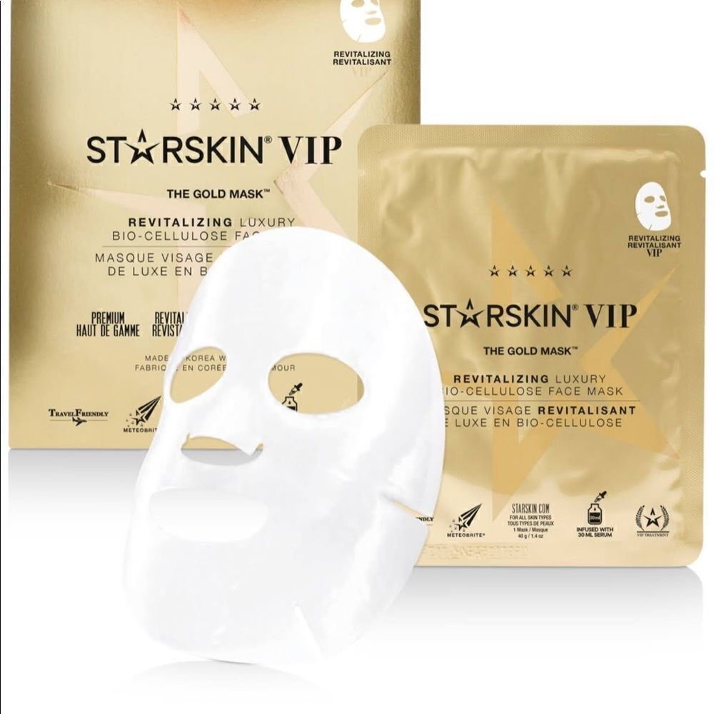 Bundle The Gold Mask VIP Revitalizing Luxury Ipsy - Picture 6 of 13